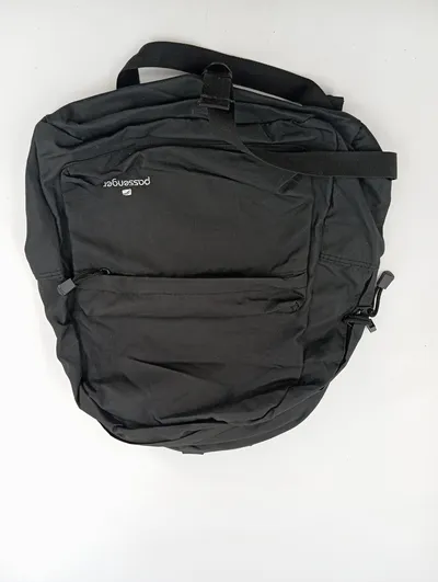 Passenger Clothing Rucksack Schwarz Polyester Leicht Faltbar 15L