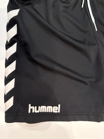 Hummel Herren Sport Shorts M Grün Sportlich