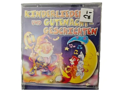 Kinderlieder Gute Nacht Geschichten CD Kindermusik Einschlafhilfe ab 24 Monate