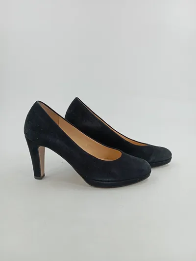Gabor Damen Pumps Schwarz Gr. 36 Elegant Business Abendgarderobe