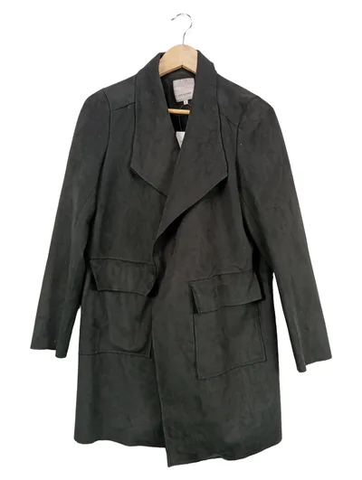 Greystone Damen Strickjacke Schwarz Gr. 36/S Modern Polyester