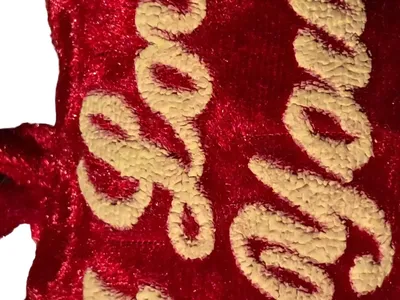 Herz Plüsch Anhänger Rot I Love You Romantisch Geschenk 9cm