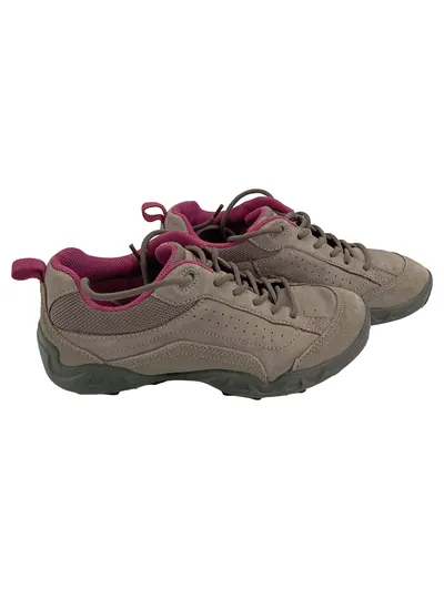 ECCO Damen Sneaker low Gr. 37 Grau Casual Freizeitschuh