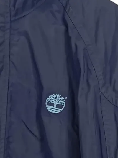 Timberland Herren Outdoorjacke Blau Gr. 50/L Nylon Kapuze