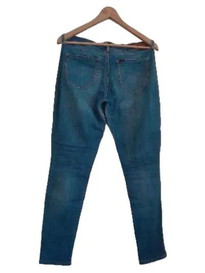 Lee Stretch Deluxe Damen Jeans Straight Leg Blau W28 L28