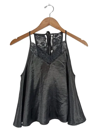 24COLOURS Damen Cocktailkleid Gr. 36 Schwarz Spitze Feminin