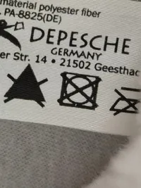 Depesche Kuscheltier Pferd Charmant Weiß Stofftier Kinder Spielzeug 17cm 3