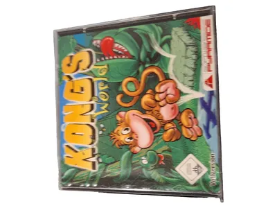 Pyramid Software Kong's World PC Plattformer Spiel