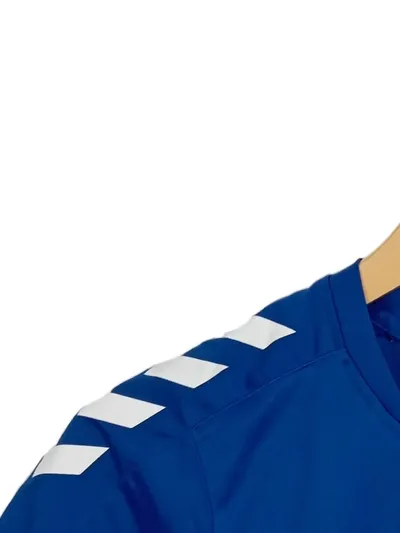 Hummel Fußball Trikot Kinder Gr. 140/152 Blau Sport Shirt