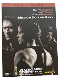 Million Dollar Baby DVD Special Edition 2 DVDs Clint Eastwood Hilary Swank 1