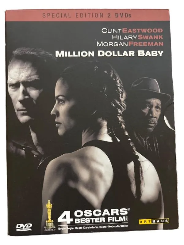 Million Dollar Baby DVD Special Edition 2 DVDs Clint Eastwood Hilary Swank 1