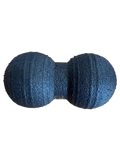 Dittmann Massageball Schwarz FMD 534 Duo Peanut Triggerpunkt Rolle