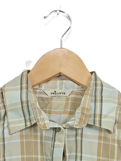 Frilufts Damen Freizeithemd kariert Gr. 34/XS Outdoor Langarm
