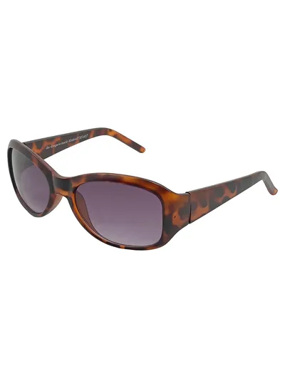 dm-drogerie markt Damen Sonnenbrille Animal-Print Schildpatt Braun