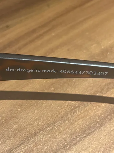 dm-drogerie markt Damen Sonnenbrille Animal-Print Schildpatt Braun