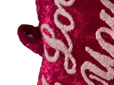 Herz Plüsch Anhänger I Love You Rot Romantisch Geschenk Valentinstag 9cm