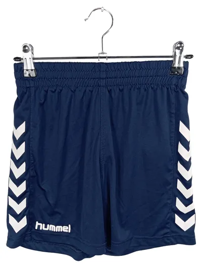 Hummel Kinder Sport Shorts Blau Gr. 140/152 Polyester