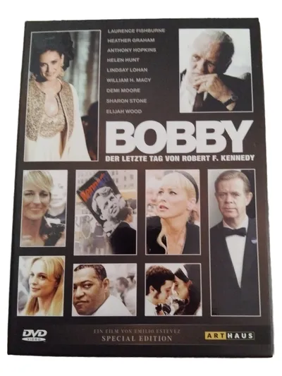 Bobby - Der letzte Tag von Robert F. Kennedy DVD Special Edition Arthaus Drama