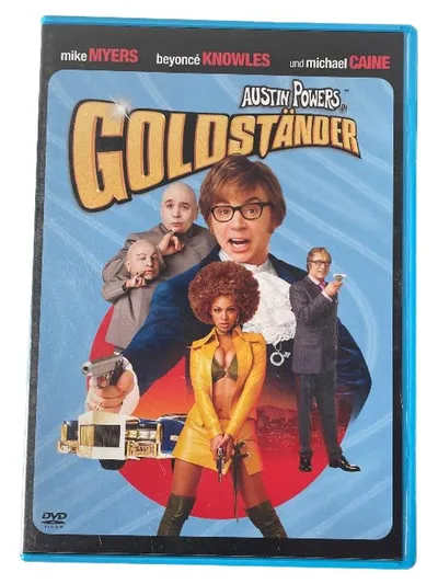 Austin Powers in Goldmember DVD Komödie Mike Myers Beyoncé Knowles Michael Caine