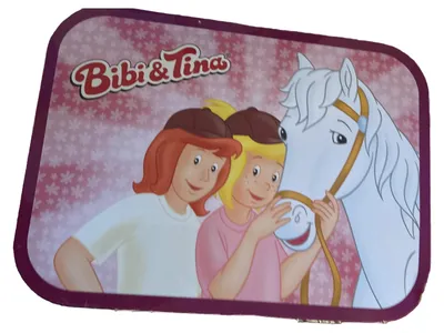 Bibi & Tina Puzzle in Metalldose Kinderpuzzle Pferde Mädchen