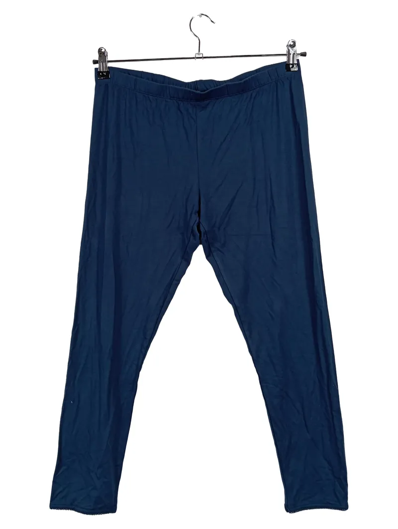 Deerberg Damen Jogginghose Gr. L Blau Komfortabel 1