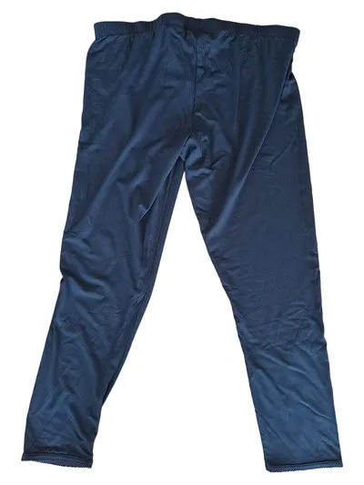 Deerberg Damen Jogginghose Gr. L Blau Komfortabel