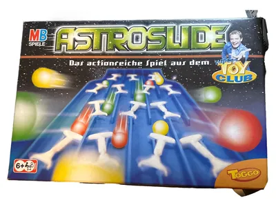 MB Spiele ASTROSLIDE Würfelspiel actionreiches Spiel für Kinder & Familie