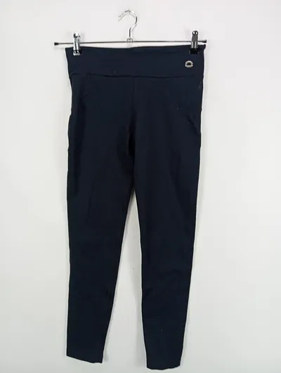 VENICE BEACH Damen Leggings M Schwarz Sportlich