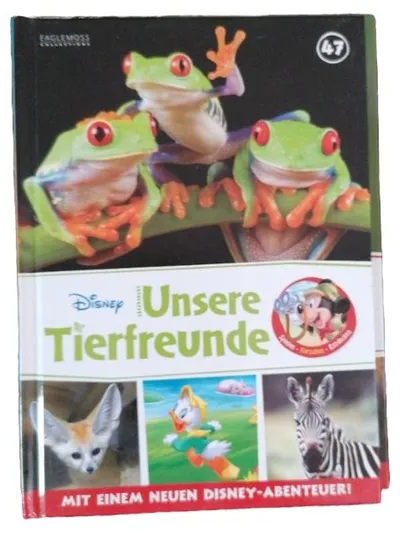Disney Unsere Tierfreunde 47 Kinderbuch Tiere Natur Hardcover Micky Maus Donald