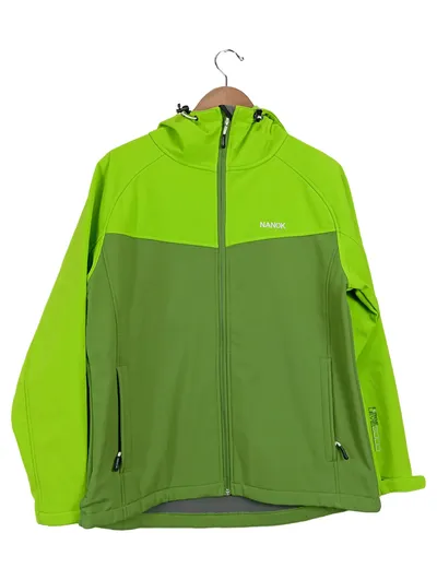 Nanok Kinder Outdoor Fleecejacke Gr. 50 Grün