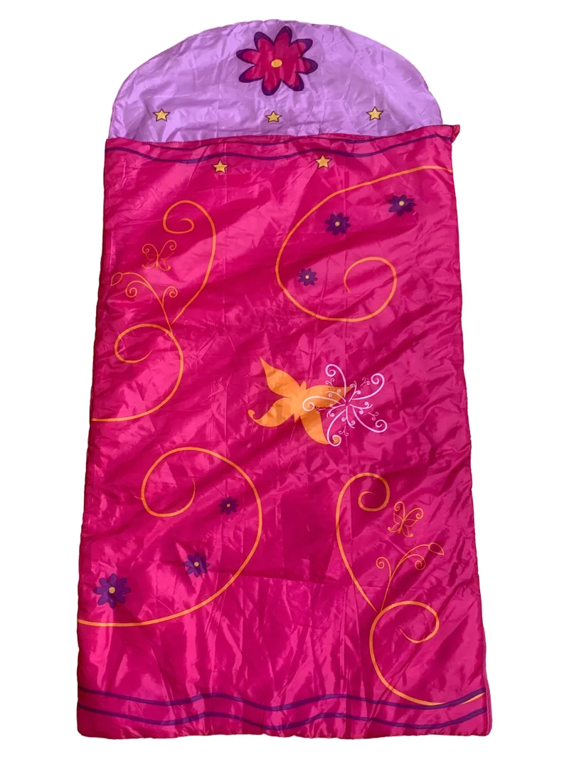 3Suisses Kinder Schlafsack Mädchen Outdoor Mehrfarbig 150 cm 1