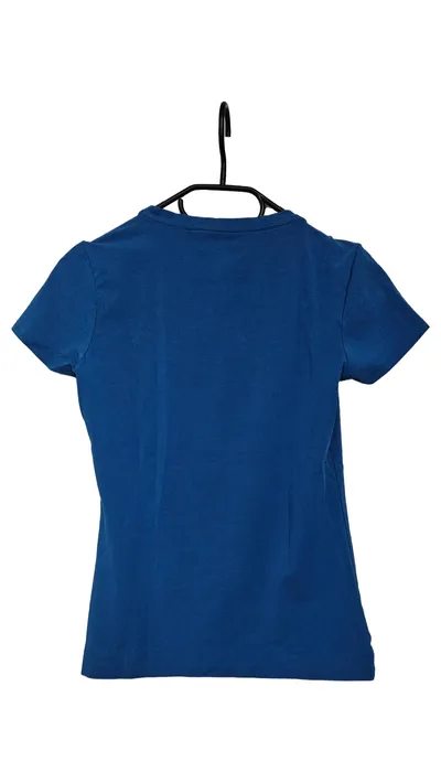 Engelbert Strauss Damen T-Shirt Basic Gr. XS (34) Blau Baumwolle