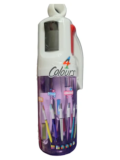 Bic 4 Colours Kugelschreiber Mehrfarbig Schreibwaren Büro