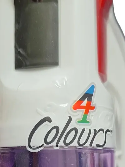 Bic 4 Colours Kugelschreiber Mehrfarbig Schreibwaren Büro