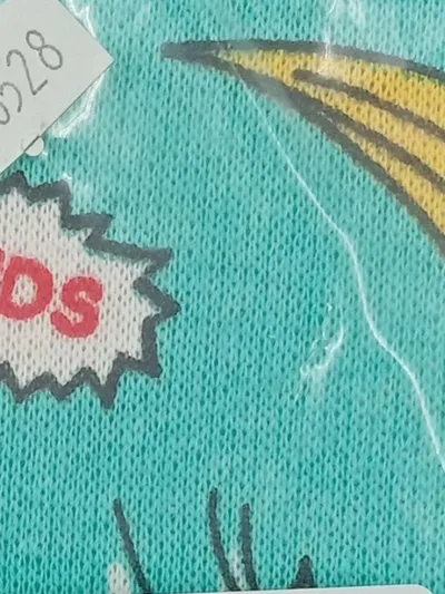 BAMA Sokkets Fun Kinder Comfort Socken Gr. 34-35 Türkis Papierflieger