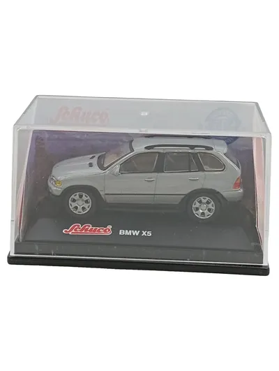 Schuco BMW X5 Modellauto 1:72 Junior Metal Cars Silber NEU OVP