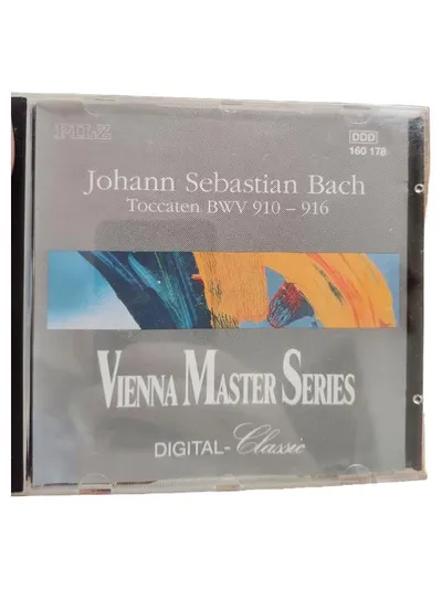 Bach Toccaten BWV 910-916 CD Vienna Master Series Pilz Digital Classic