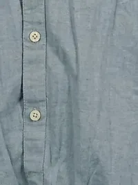 Farah Herren Business Hemd Slim Fit Blau Gr. 46/S Baumwolle 3