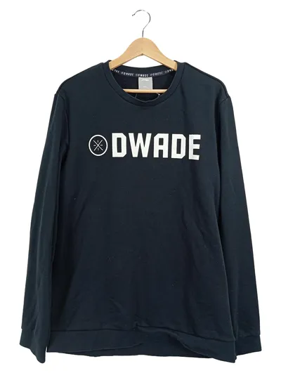 Li-Ning DWADE Herren Sweatshirt Schwarz Gr. 3XL Pullover Basketball