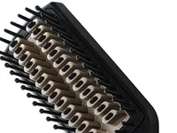 EASY HOME HB-625 Glättbürste Haarglätter Bürste Schwarz 2