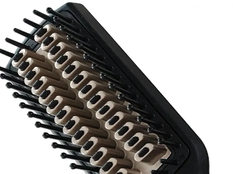 EASY HOME HB-625 Glättbürste Haarglätter Bürste Schwarz 2