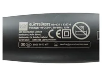 EASY HOME HB-625 Glättbürste Haarglätter Bürste Schwarz 4