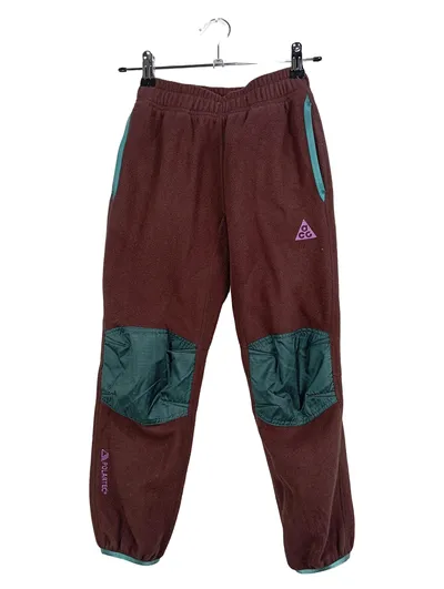 Nike ACG Fleece Hose Herren Gr. XS Braun Sportlich Outdoor