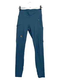 Fjällräven Damen Leggings S Petrol Outdoor Trekking Tights Hose 1