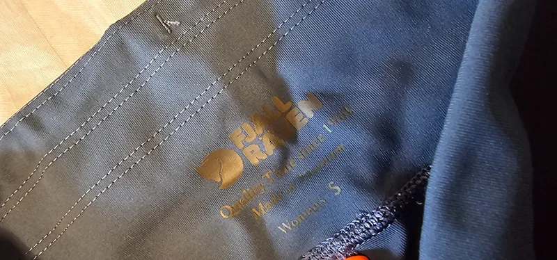 Fjällräven Damen Leggings S Petrol Outdoor Trekking Tights Hose 2