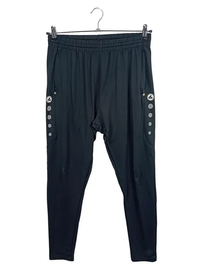 JAKO Herren Jogginghose Sporthose Schwarz Gr. M Trainingshose Sport