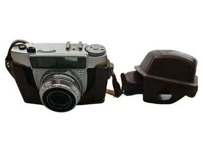 Adox PRONTO-LK Analogkamera Silber Vintage Sammlerstück