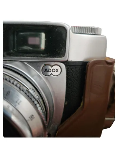 Adox PRONTO-LK Analogkamera Silber Vintage Sammlerstück