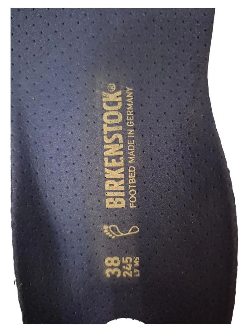 Birkenstock Footbed Einlegesohlen Komfortabel Blau Gr. 38 Damen Kunststoff 2