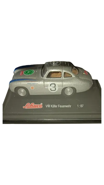 Schuco Mercedes-Benz 300 SL Modellauto 1:87 Silber